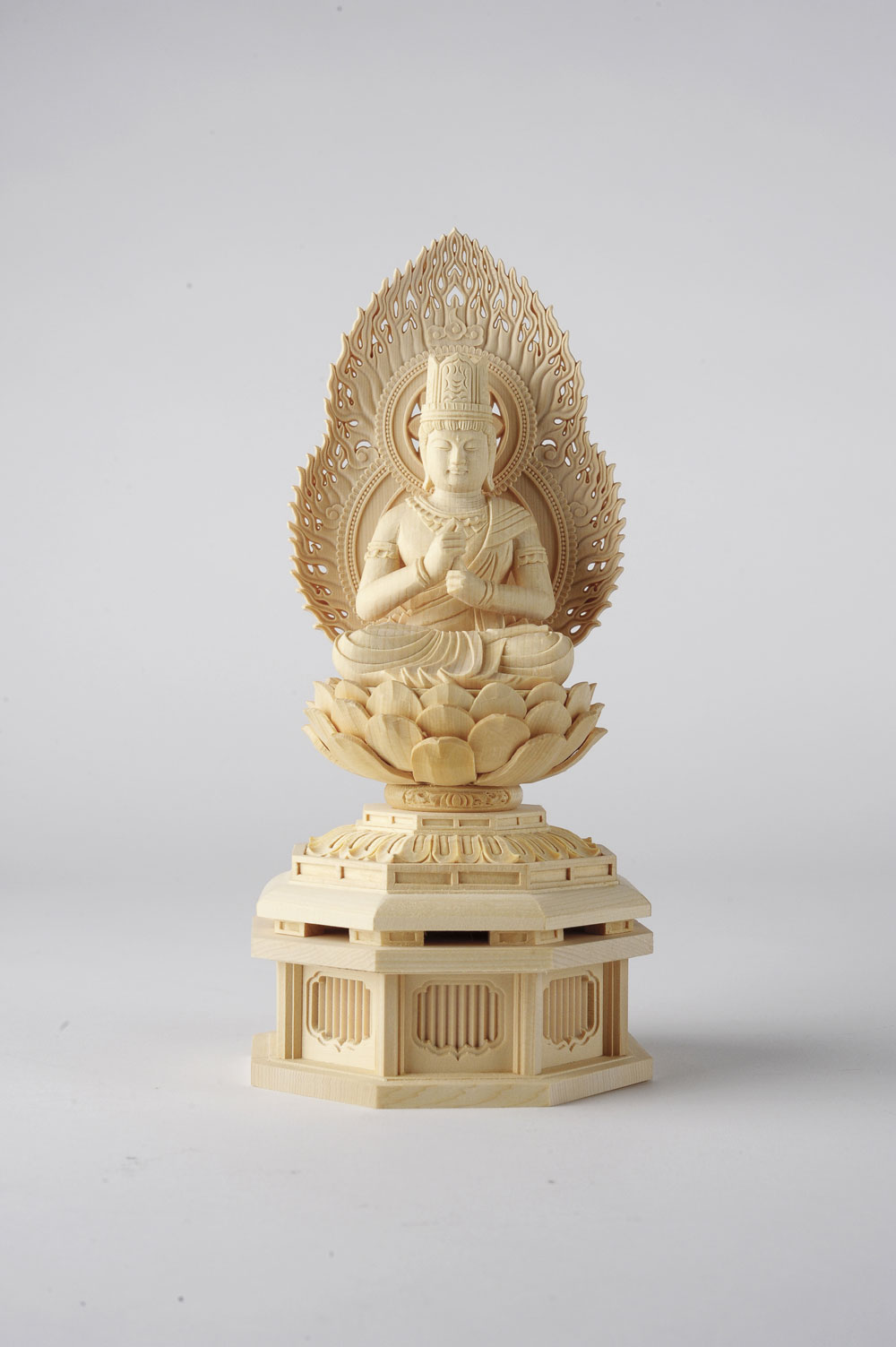仏像 大日如来 未 申年の守護本尊 身丈2寸 縁起物 干支守護本尊 本格仏像の仏像ワールド