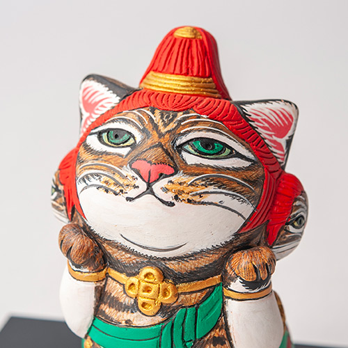仏像 チビデカクン 猫阿修羅 エサシトモコ作 日本の作家 エサシトモコ 本格仏像の仏像ワールド
